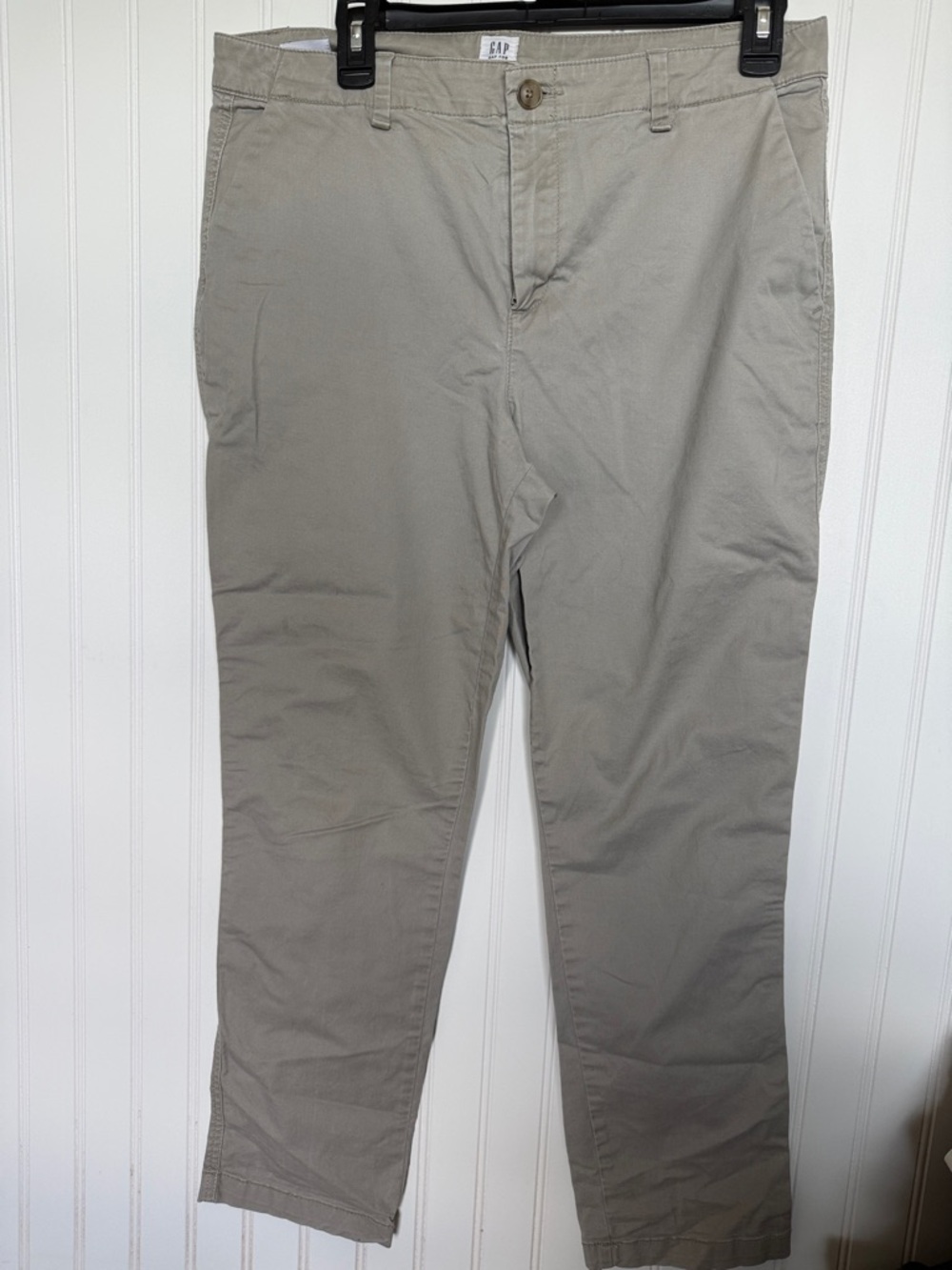 GAP ladies girlfriend fit size 10  Khaki Chino Pants